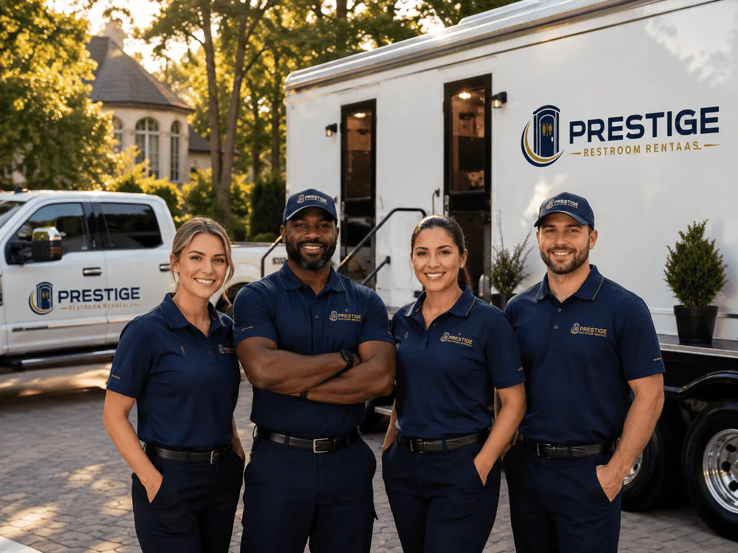 Trusted Luxury Portable Restrooms company in Nicasio, CA